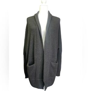 Vince. Yak/Wool Blend open front cardigan